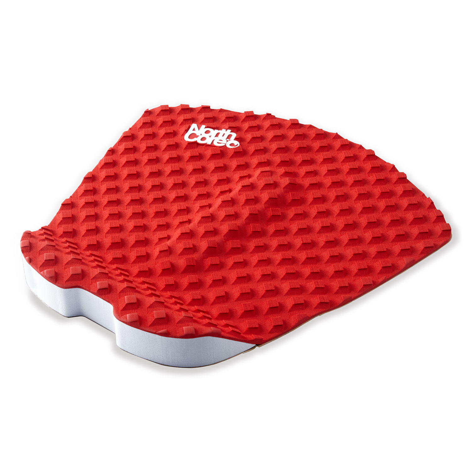 Northcore Ultimate Surfboard Deck Grip Tail Pad 2022 Red Coast