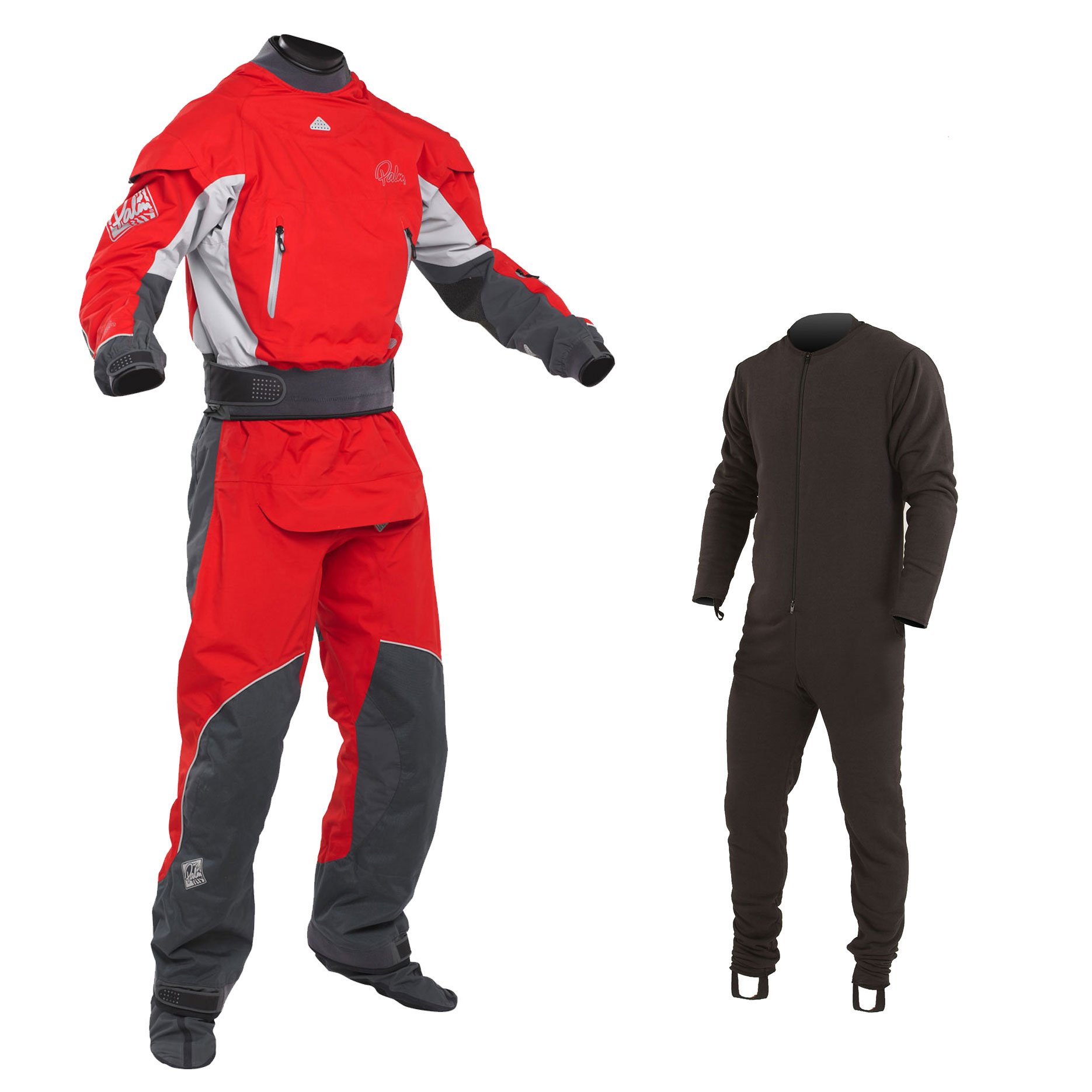 Palm Stikine Paddling / Kayaking Drysuit 2018 Red Coast Water Sports