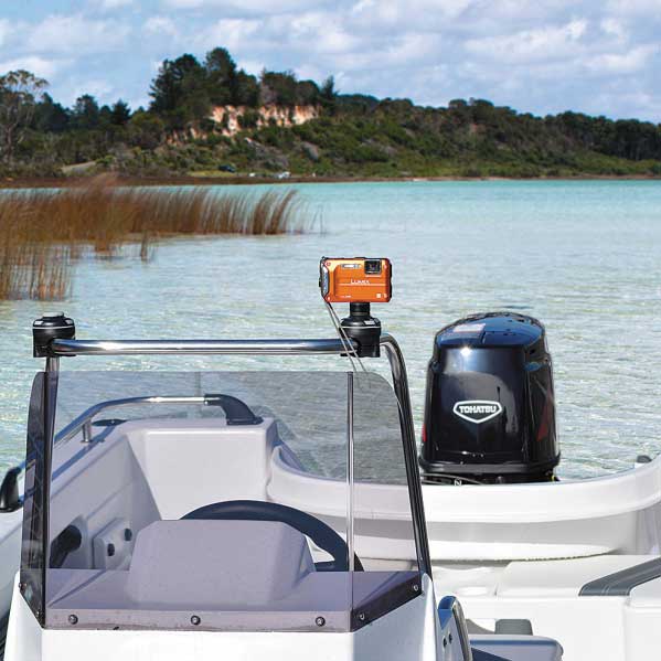 Railblaza Camera Mount Adapter - GoPro - Kayak Fishing ...