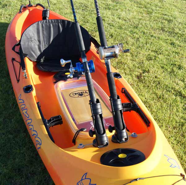 Railblaza Rod Holder 2 Kayak Fishing Accessory Coast