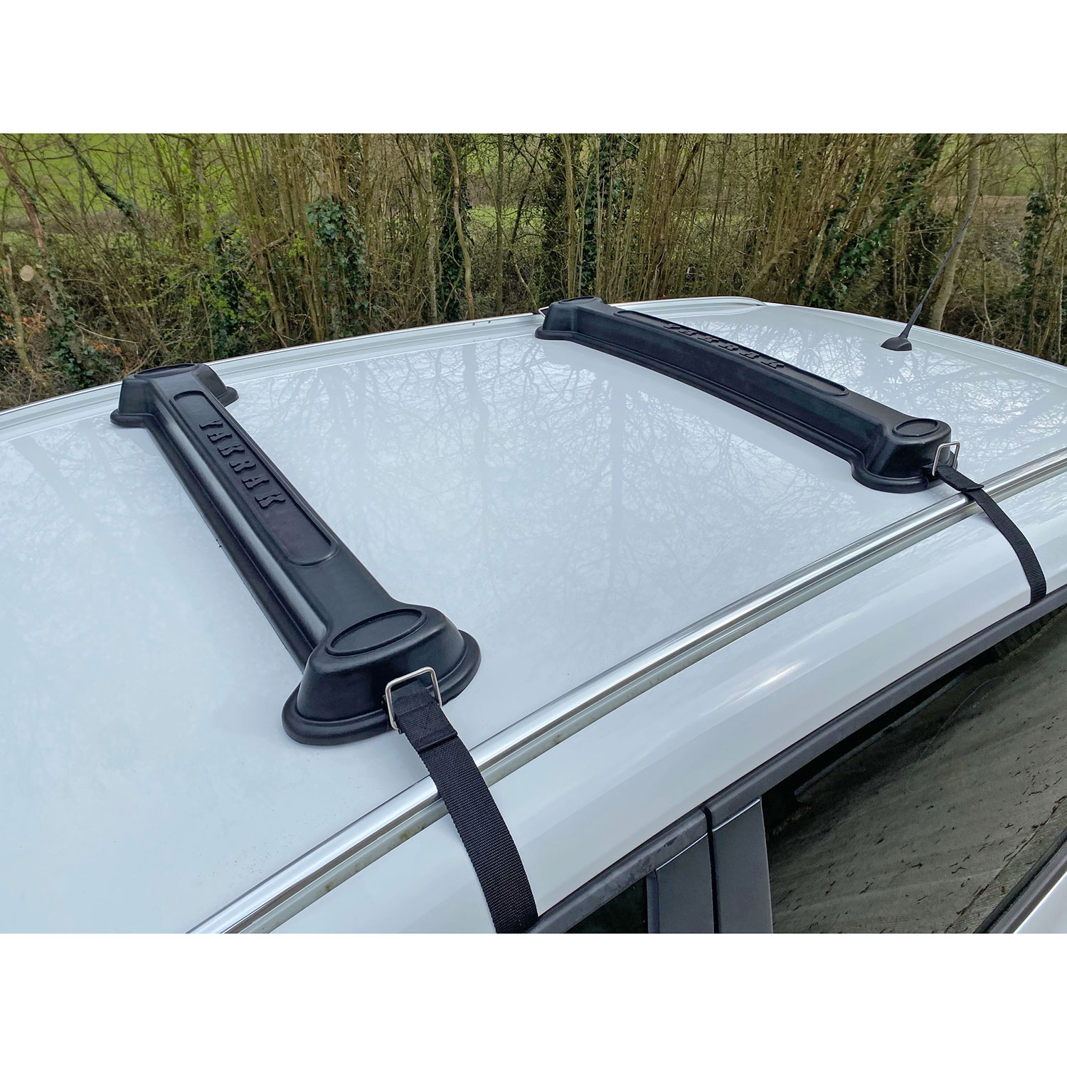 Soft Roof Rack Pads, With 2 Tie Down Straps For Surfboard, SUP, – Official