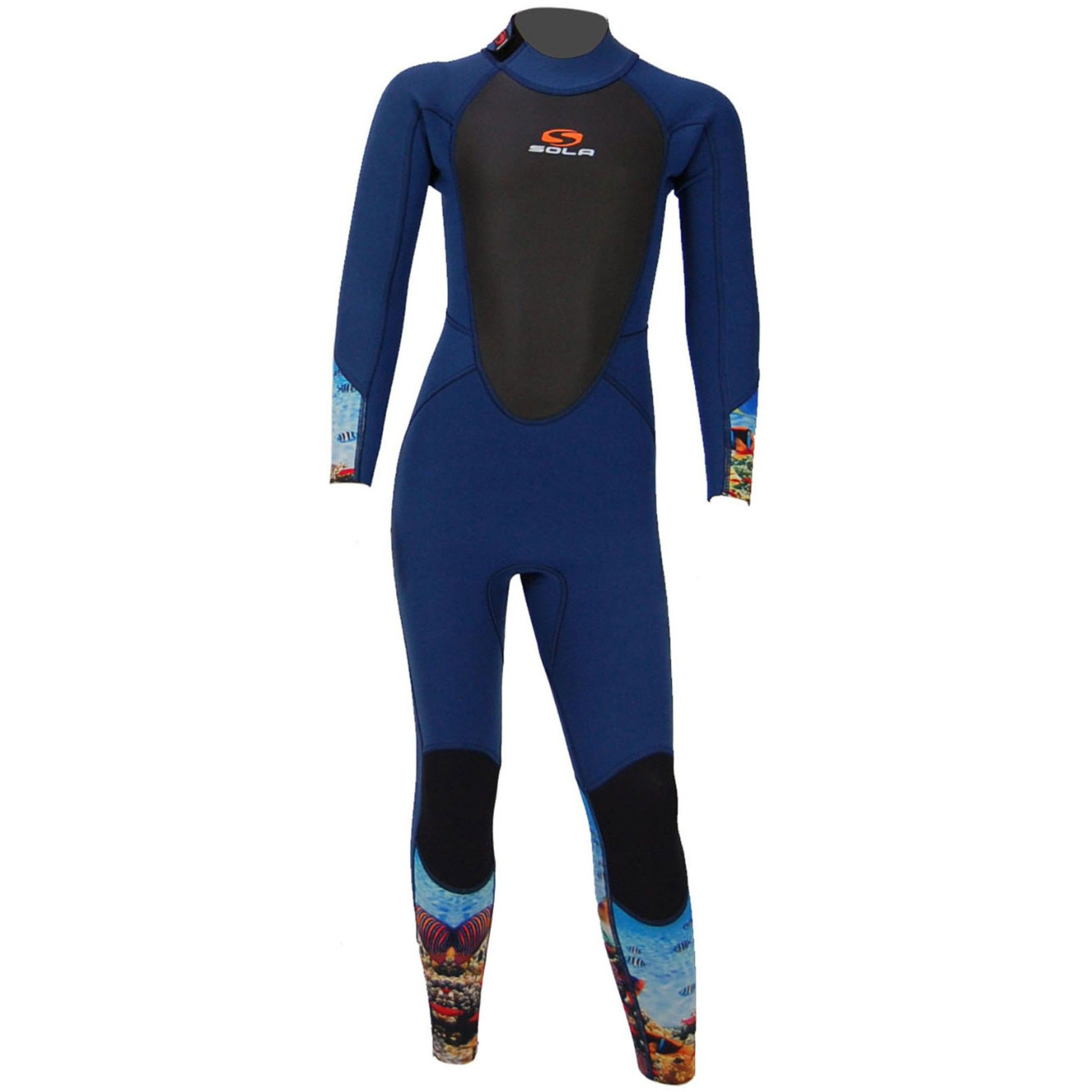 Sola Girls Storm 3/2mm Fullsuit Wetsuit 2020 Reef Coast Water Sports