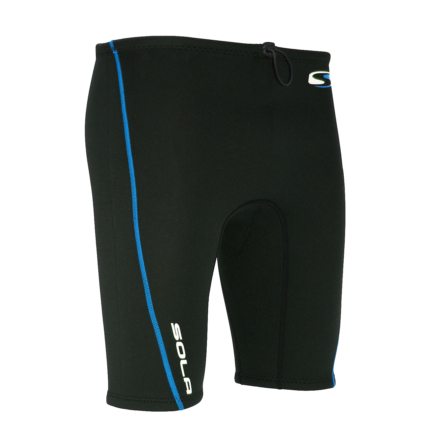 Sola 3mm Wetsuit Shorts Black