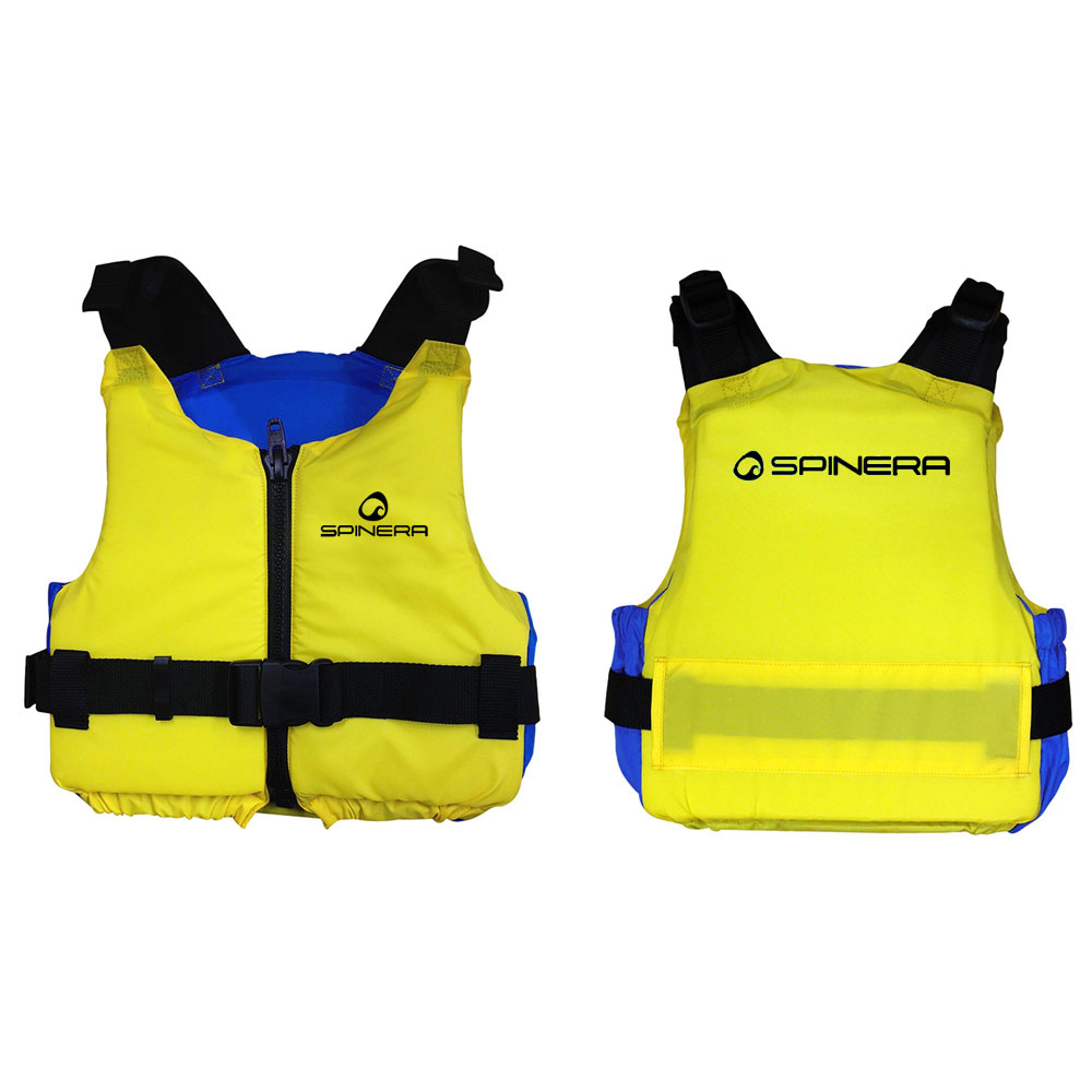 Spinera Junior Resort Buoyancy Aid 2023 - Yellow/Blue