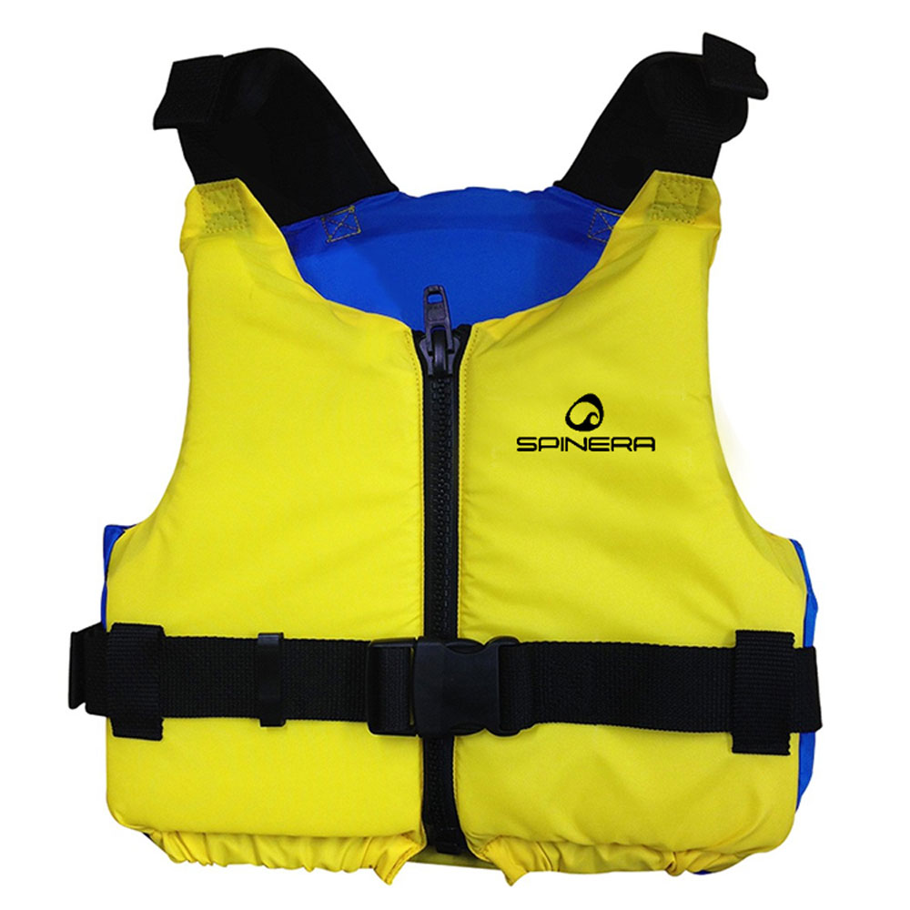 Spinera Junior Resort Buoyancy Aid 2023 - Yellow/Blue