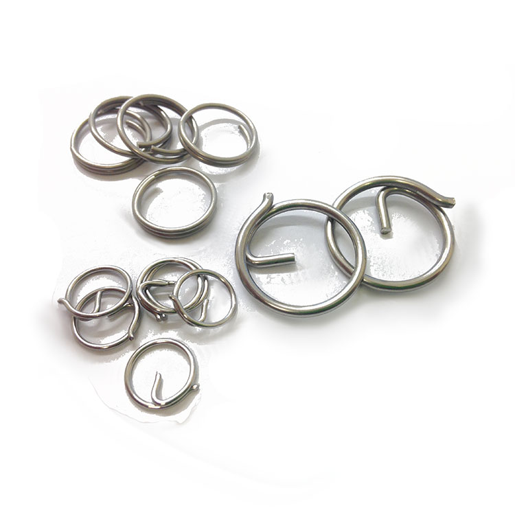 thumbnail image 2 of Split Rings Stainless Steel Black Friday Clearance 2 of 14