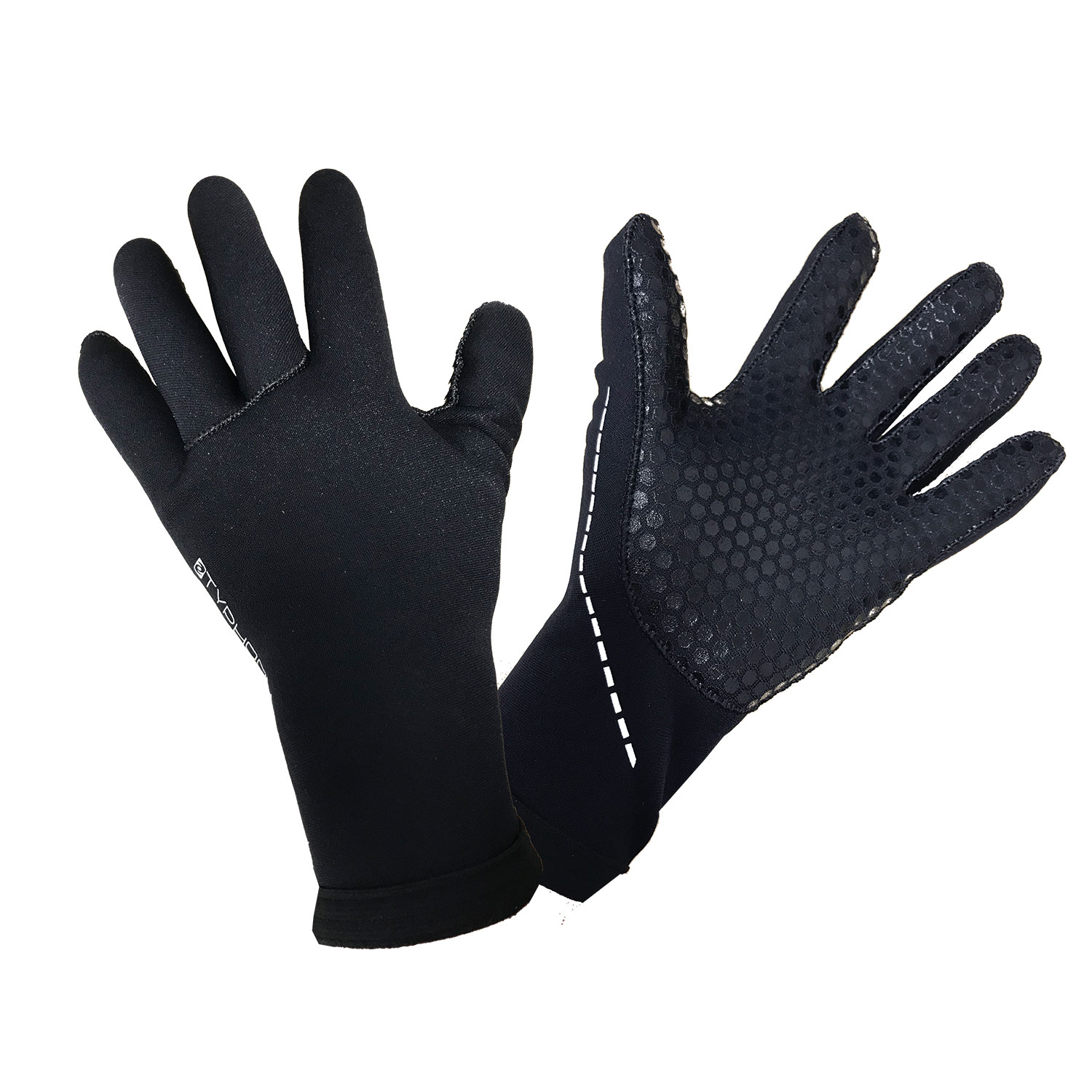 Typhoon Neo 3mm Wetsuit Gloves 2020 - Black - 310190 | Coast Water Sports