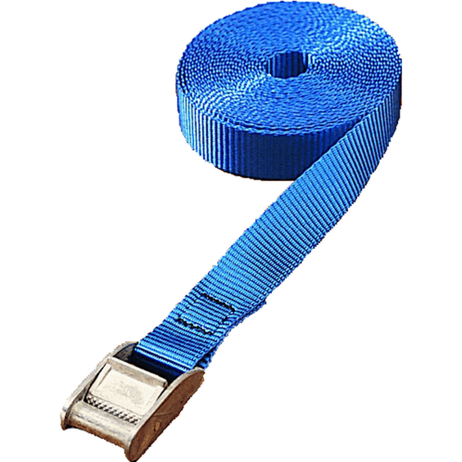 Bainbridge Tie Down Strap & Buckle - 2 x 25mm x 5m
