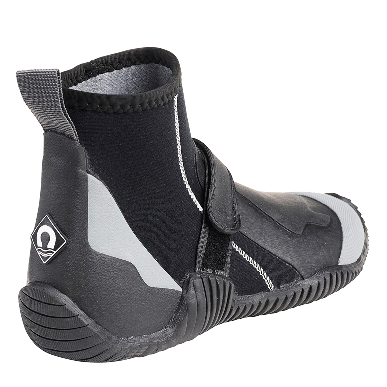 Crewsaver Junior 3/4 Sailing Boots 2023 Black