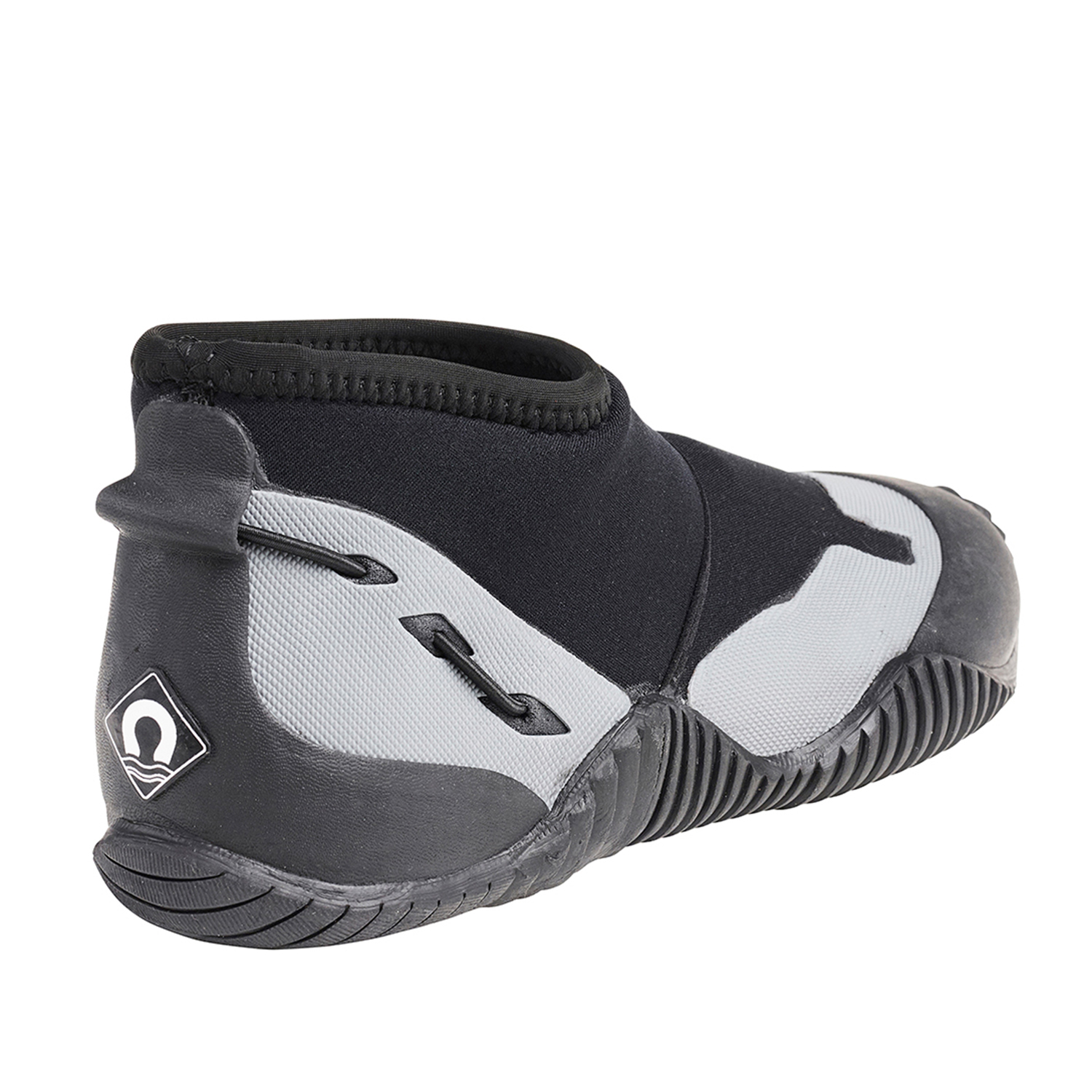 Crewsaver Junior 3mm Neoprene Granite Shoes 2023 Black