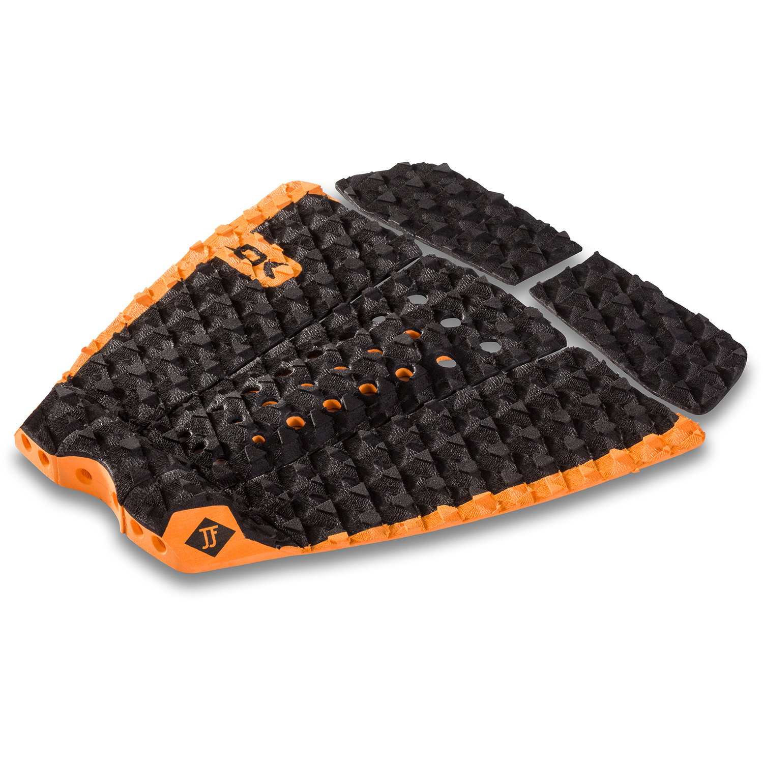 Dakine John John Florence Pro Surf Traction Pad 2019 Black / Orange