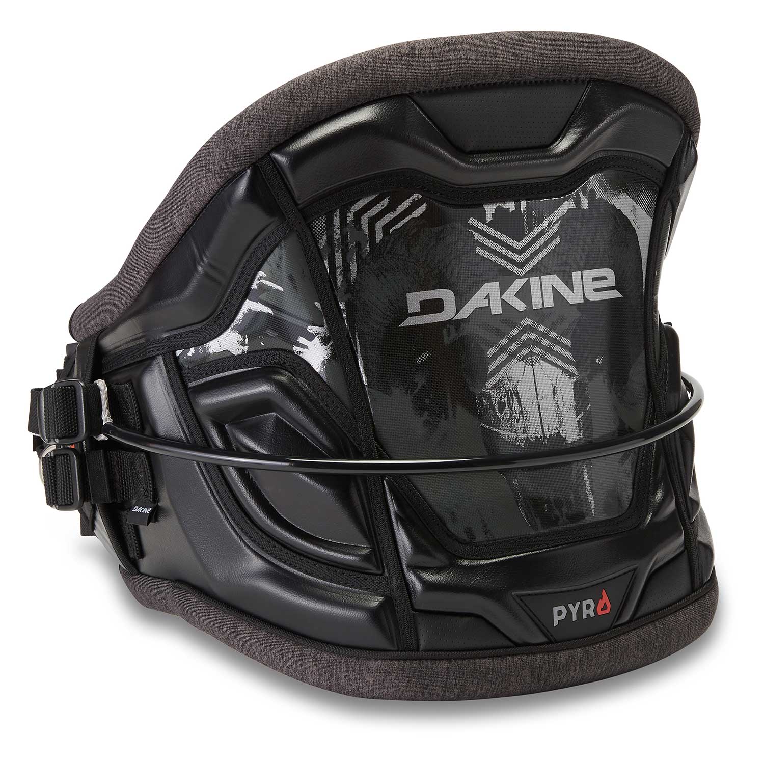 Dakine Pyro Kiteboard Harness 2019 Black Coast Water Sports