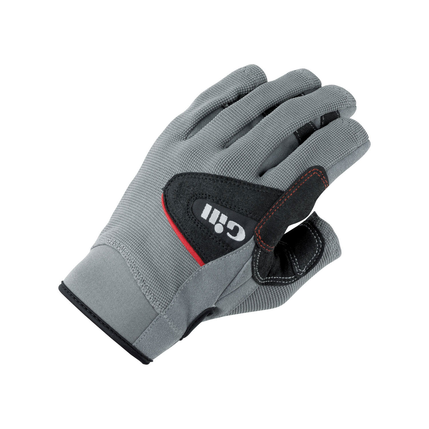 Gill Junior Deckhand Short Finger Sailing Gloves Black 7043J