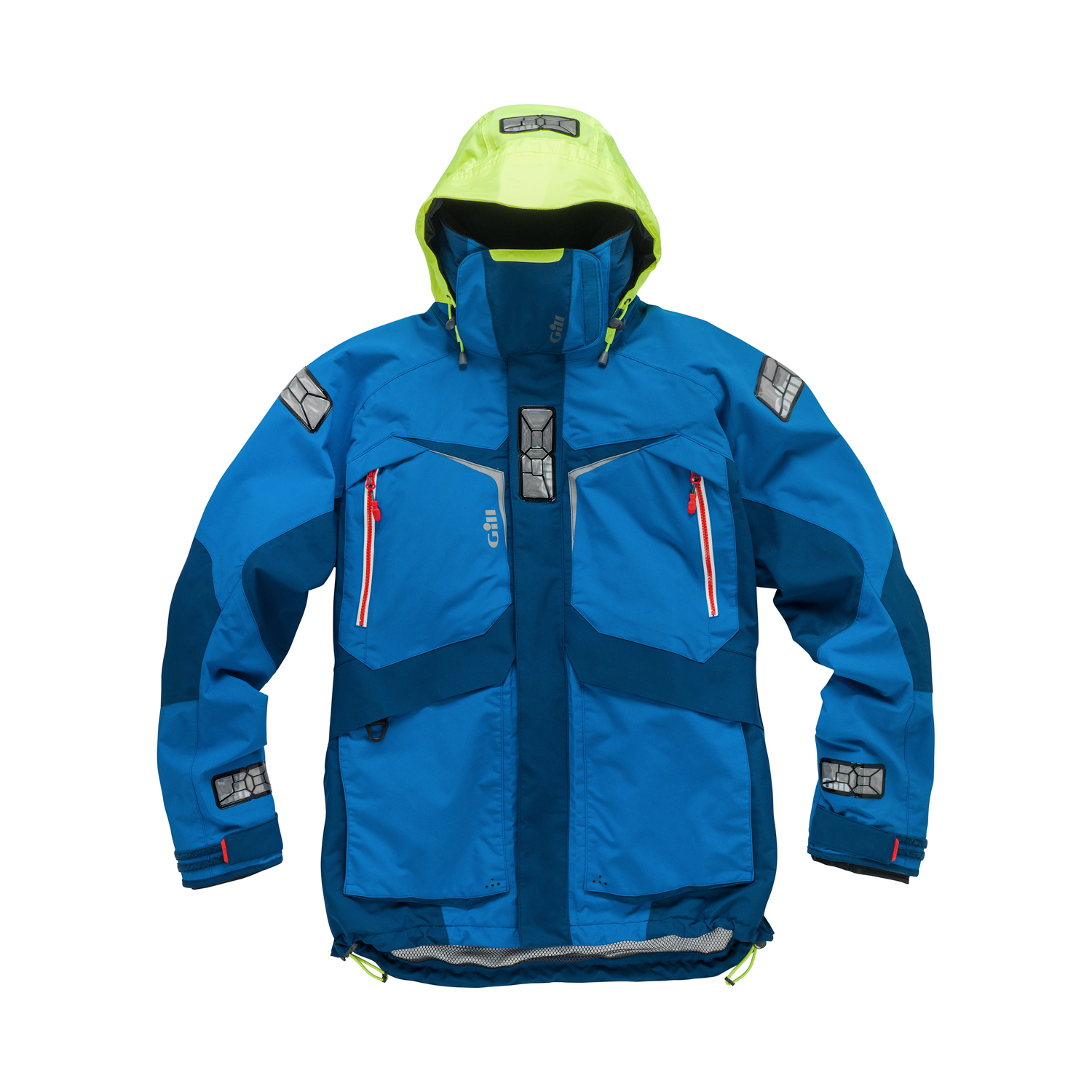 Gill OS2 Offshore / Coastal Sailing Jacket 2017 Blue, Coast Water