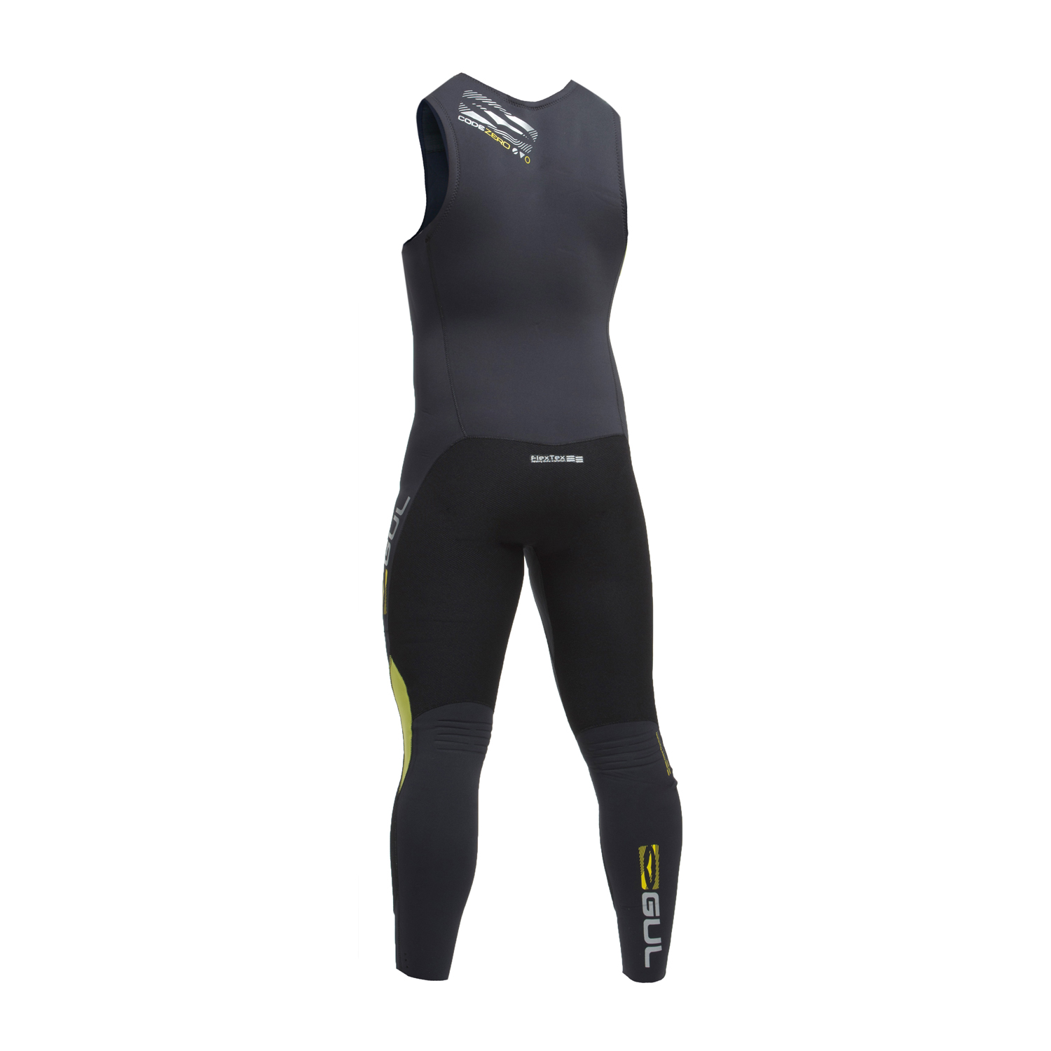 Gul Code Zero 3mm Blindstitched Long John Wetsuit 2018 Black Coast
