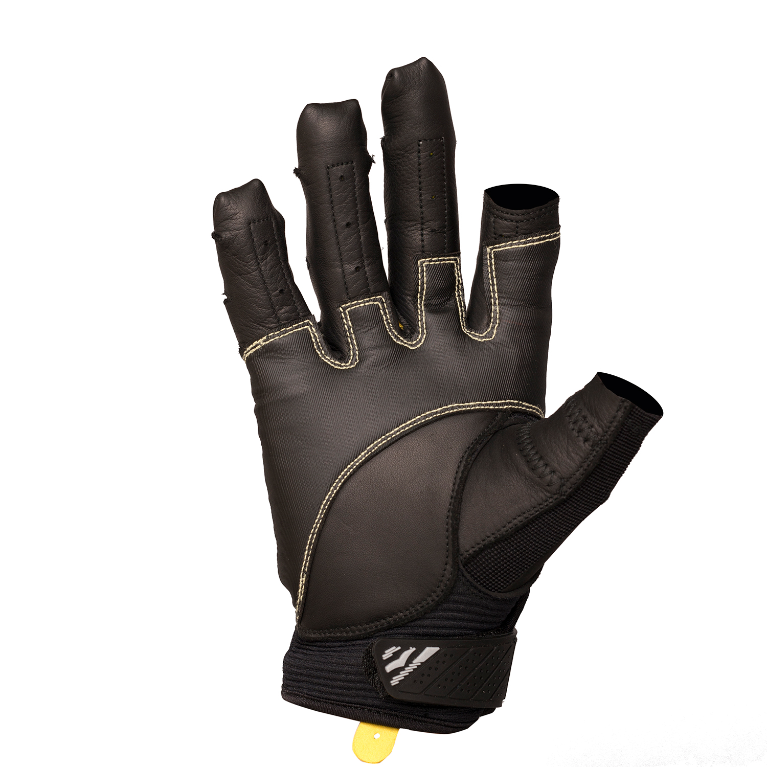 Gul Evo Pro Three Finger Sailing Gloves 2019 Black Coast Water Sports