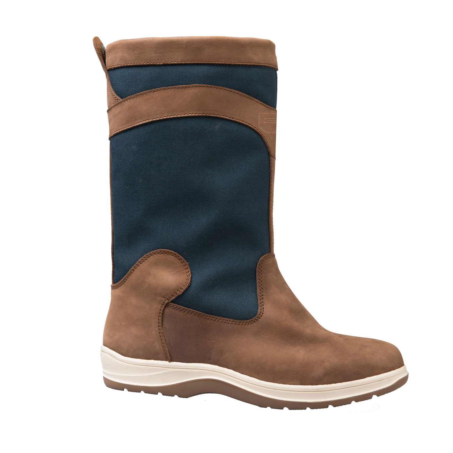 gul fastnet deckboots 2018 - tan/navy coast water sports