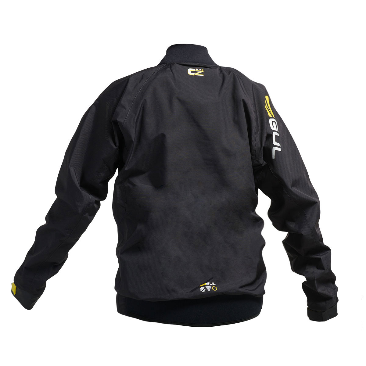 Gul Junior Code Zero Taped Spray Top - Black