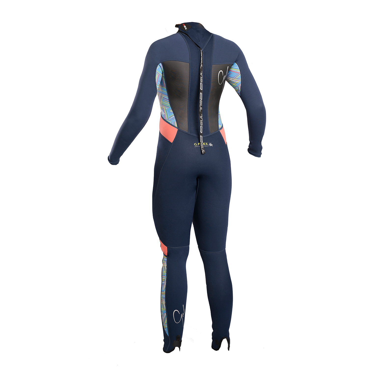 Gul Junior Response 3/2mm Wetsuit 2018 Navy/Lines Coast Water Sports