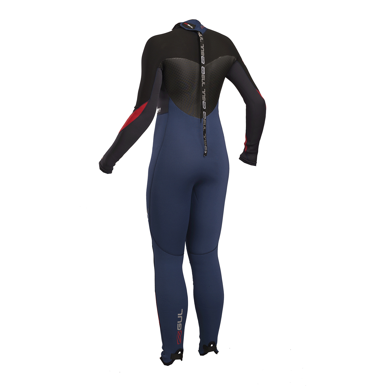 Gul Junior Response 4/3mm BS Wetsuit 2018 Blue/Graphite Coast Water