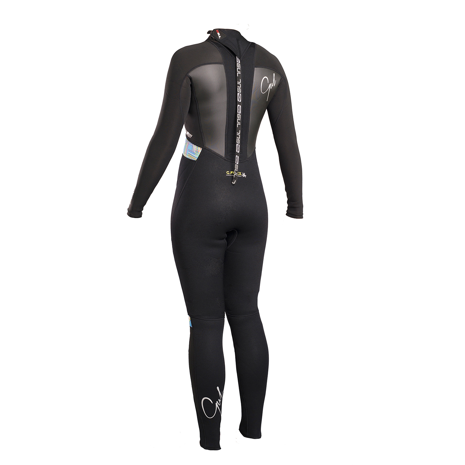 Gul Ladies Response 3/2mm FL Wetsuit 2020 Black/Lines Coast Water