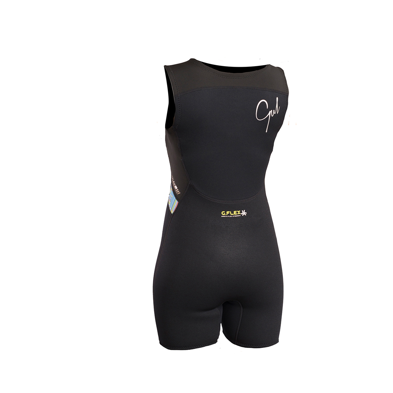 Gul Ladies Response 3/2mm FL Short Jane Wetsuit 2018 Black/Lines