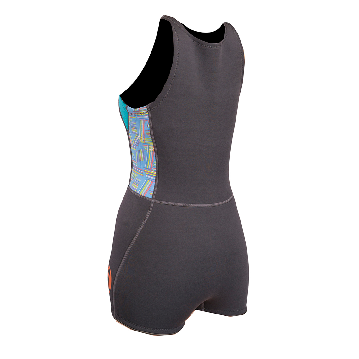 Gul Ladies Surflite 3mm FL Short Jane Wetsuit 2019 Graphite/Teal