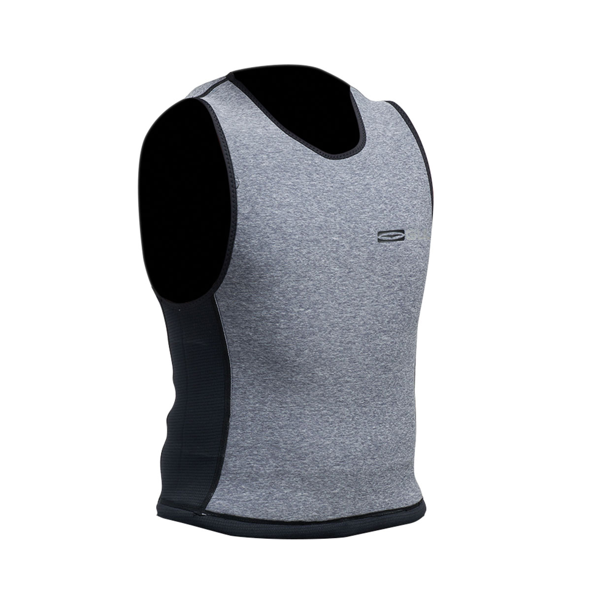 Gul Response 1.5mm DL Flatlock T2 Wetsuit Vest 2023 - Black/Grey