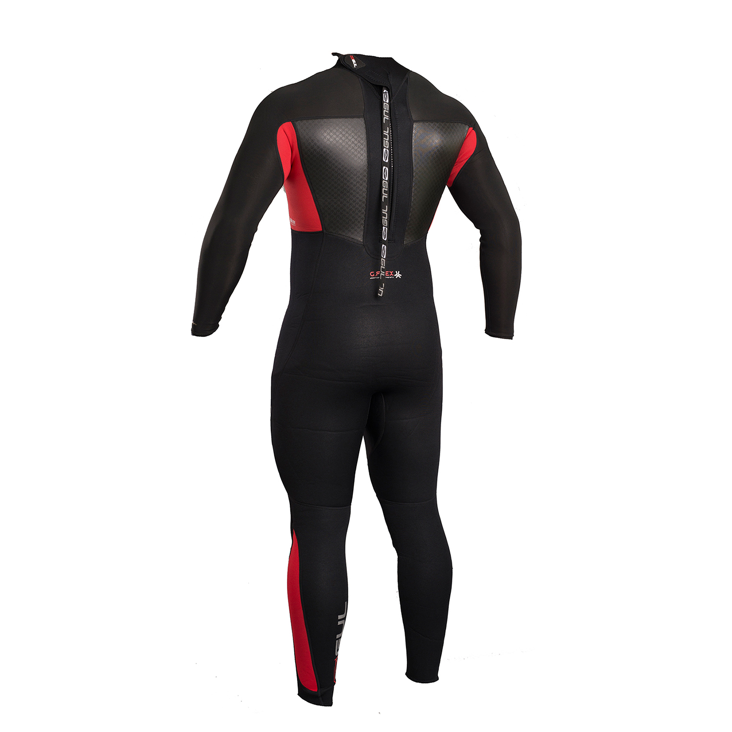 Gul Response 3/2mm FL Wetsuit 2019 Black/Red Coast Water Sports