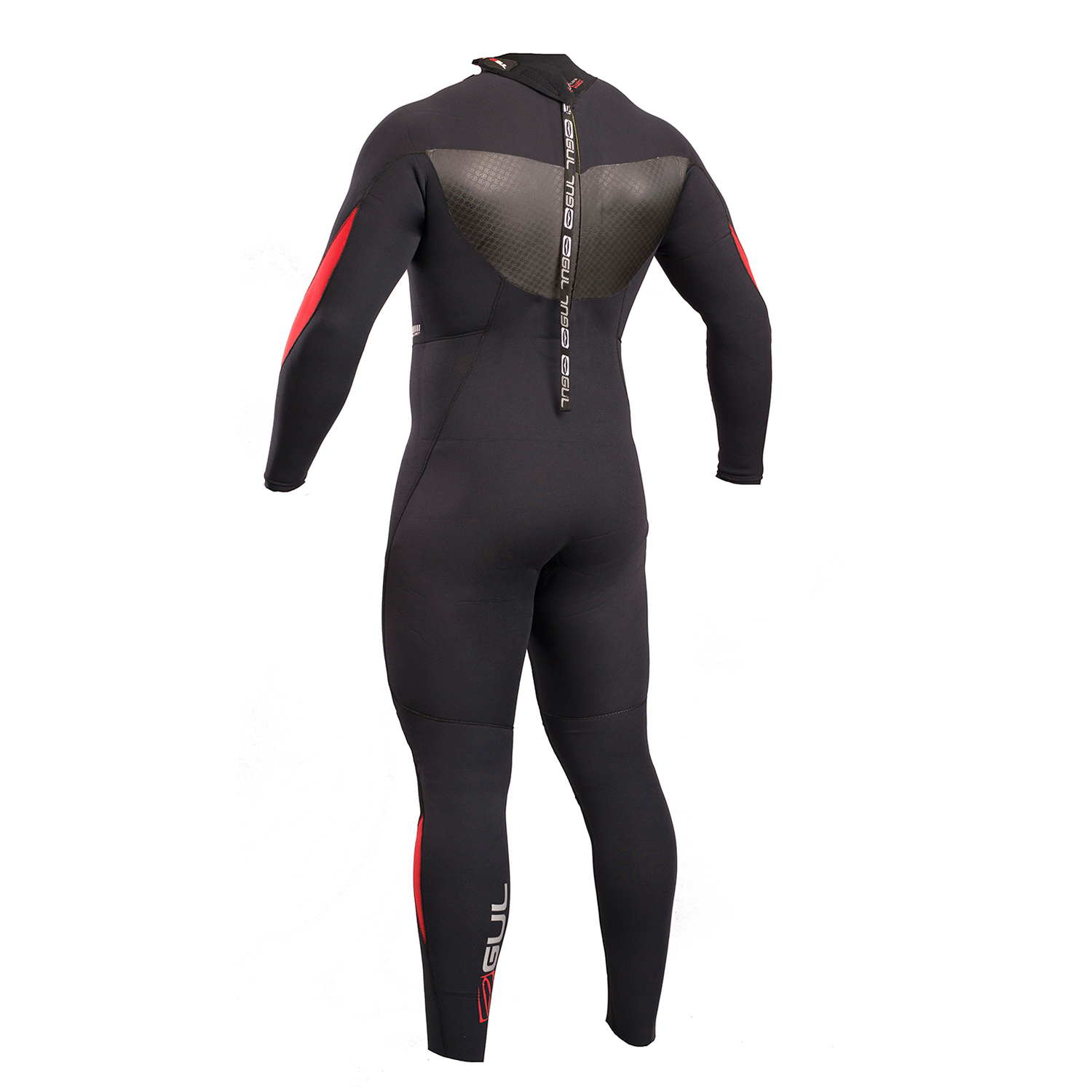 Gul Response 4/3mm BS Wetsuit 2019 Black Coast Water Sports