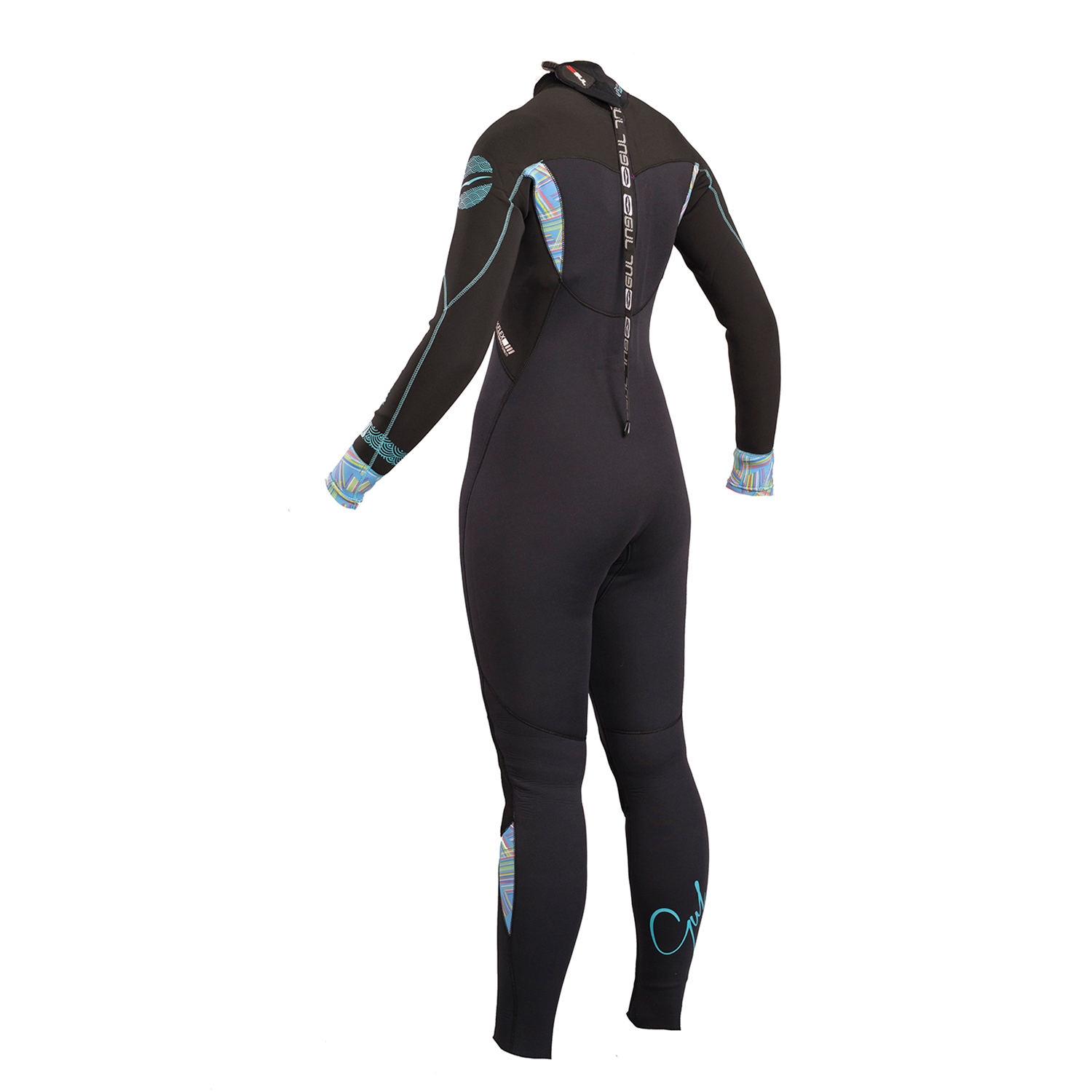 Gul Ladies Response 3/2mm BS Wetsuit 2019 Black Coast Water Sports