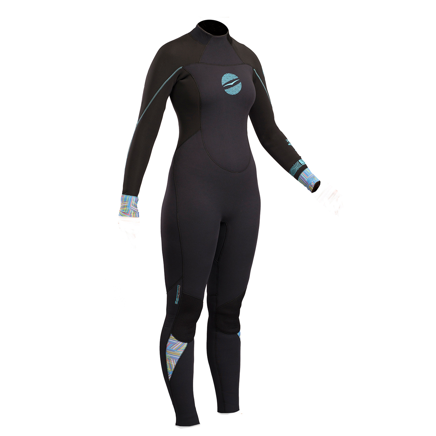 Gul Ladies Response 3/2mm BS Wetsuit 2019 Black Coast Water Sports