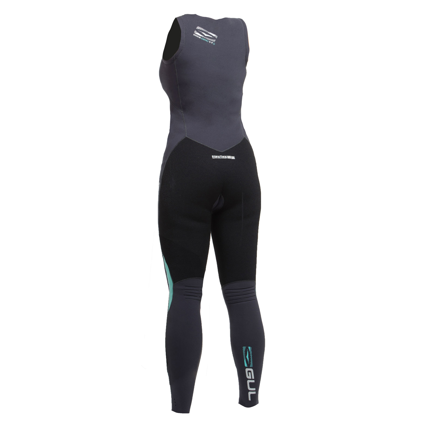Gul Women Code Zero 3mm Blindstitched Long Jane Wetsuit 2020 Jet Coast Water Sports