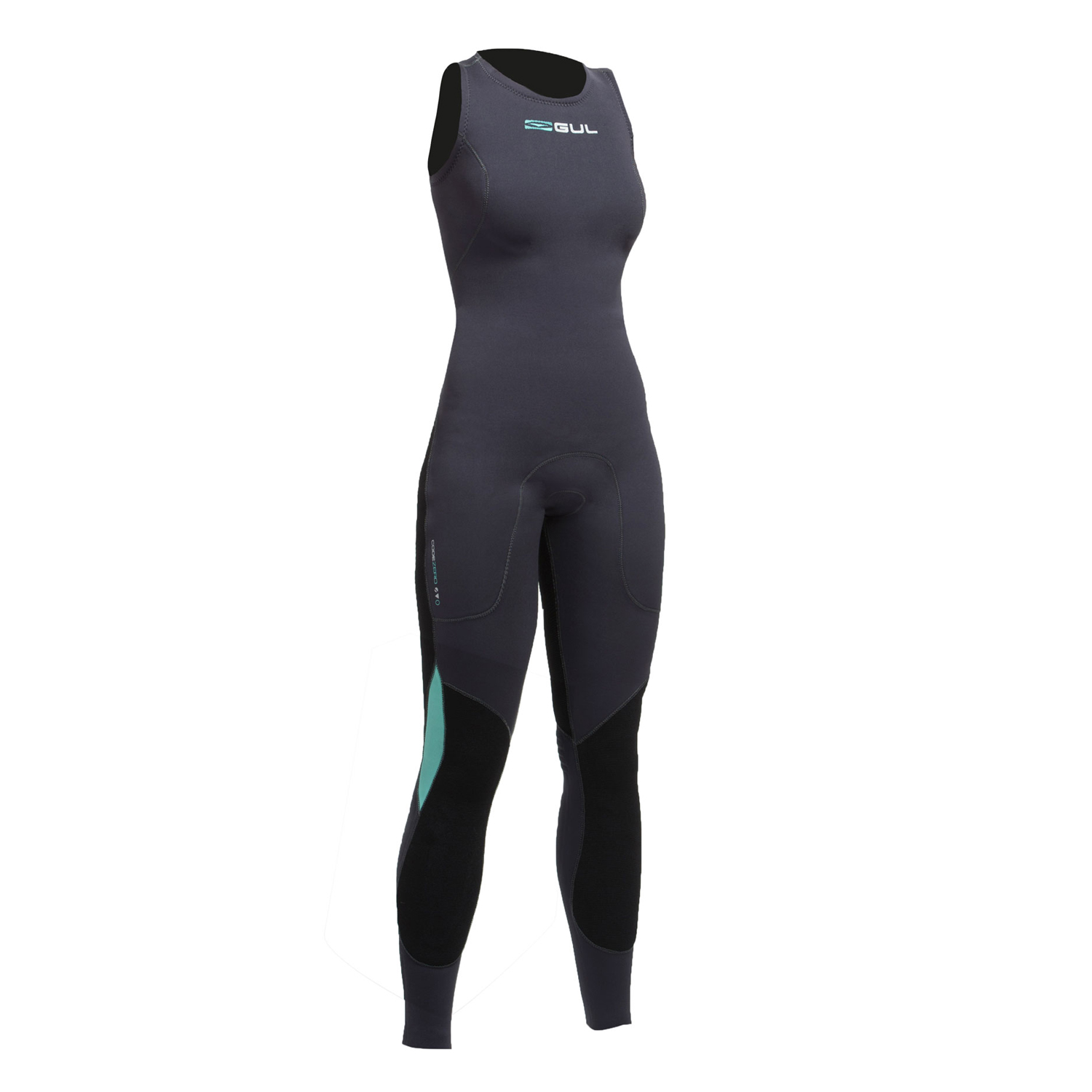 Gul Women Code Zero 3mm Blindstitched Long Jane Wetsuit 2020 Jet