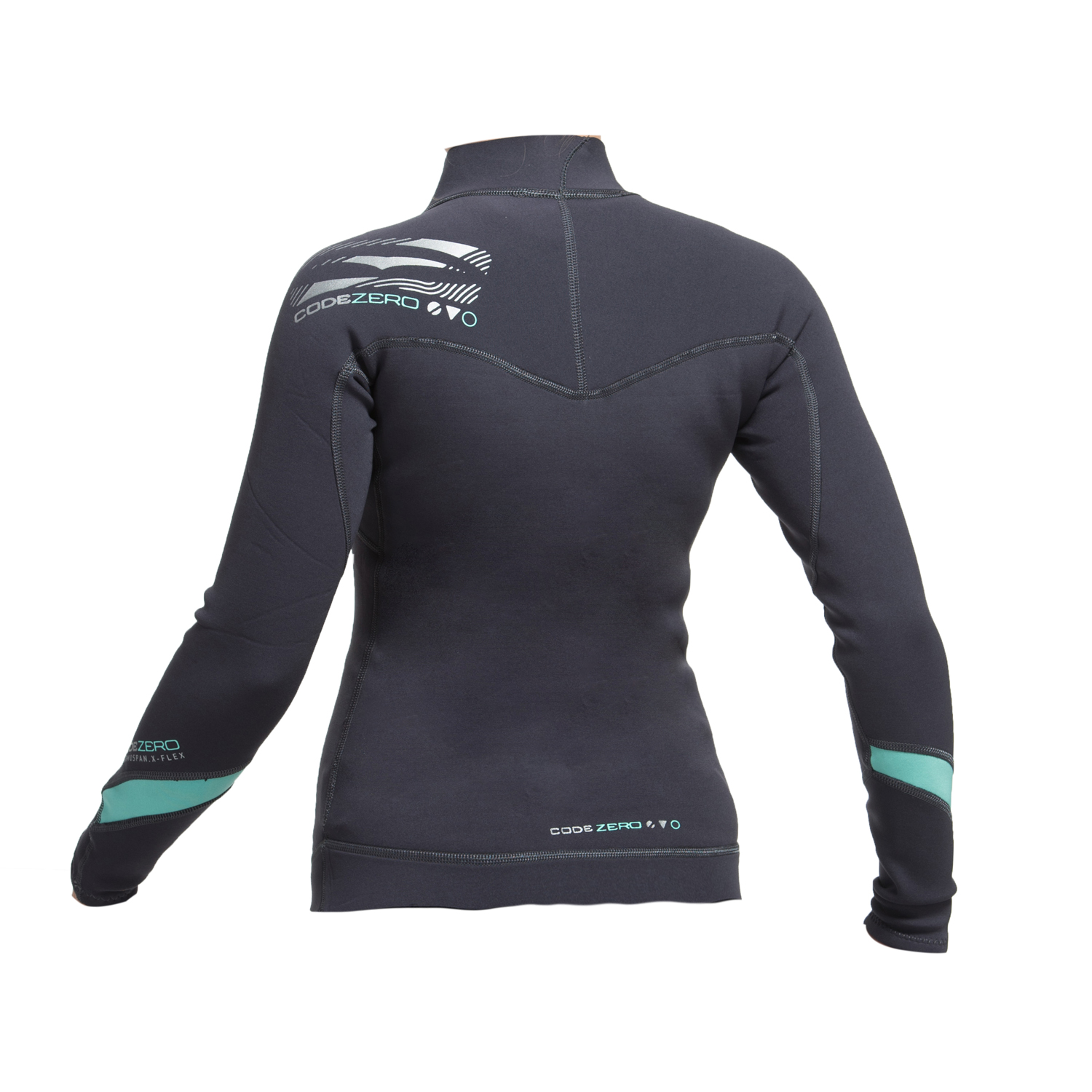 Gul Women Code Zero 3mm Thermo Wetsuit Top 2020 Jet Coast Water Sports