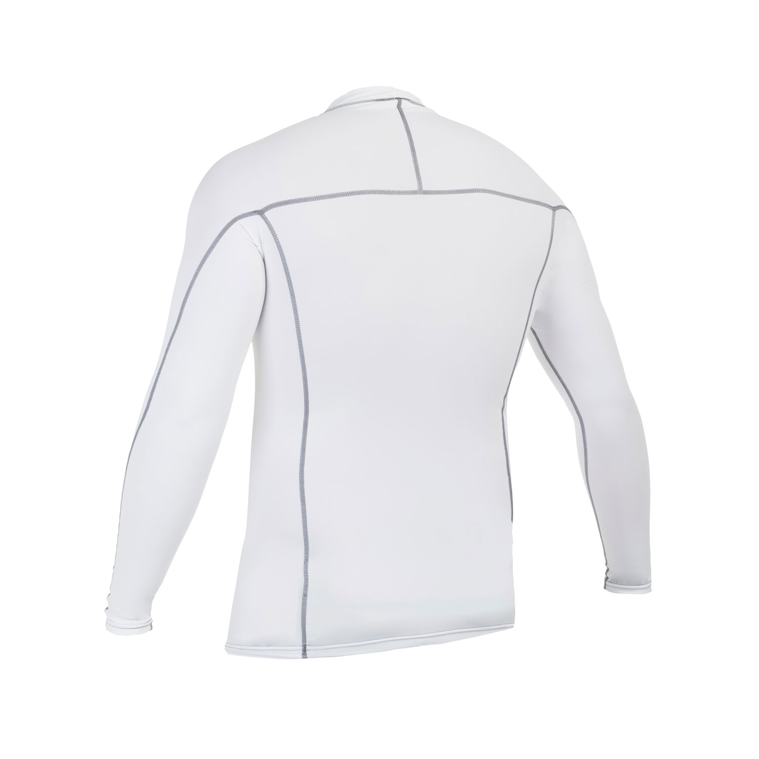 Gul XOLA Mens Long Sleeve Rashguard 2015 - White UK
