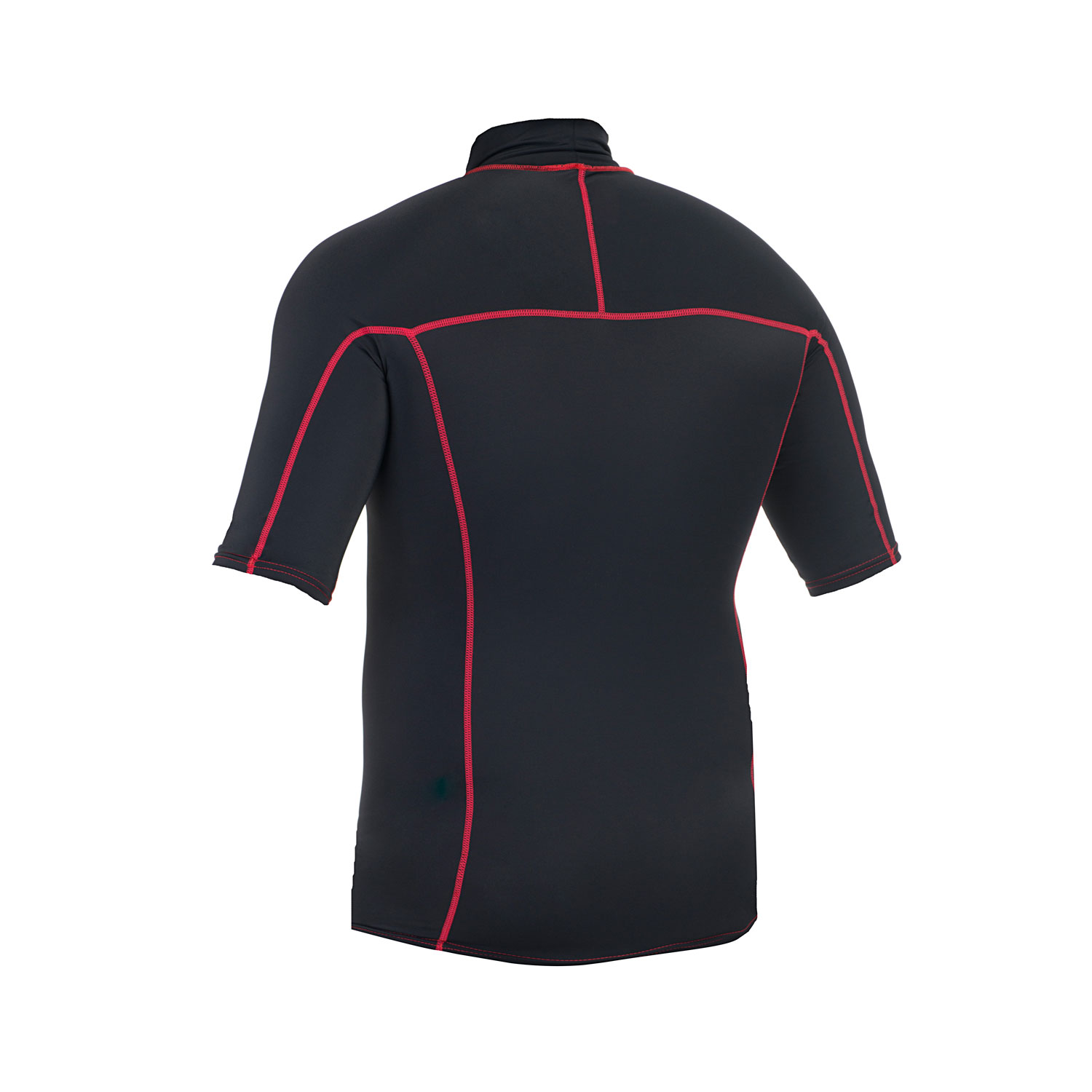 Gul XOLA Mens Short Sleeve Rashguard - Black