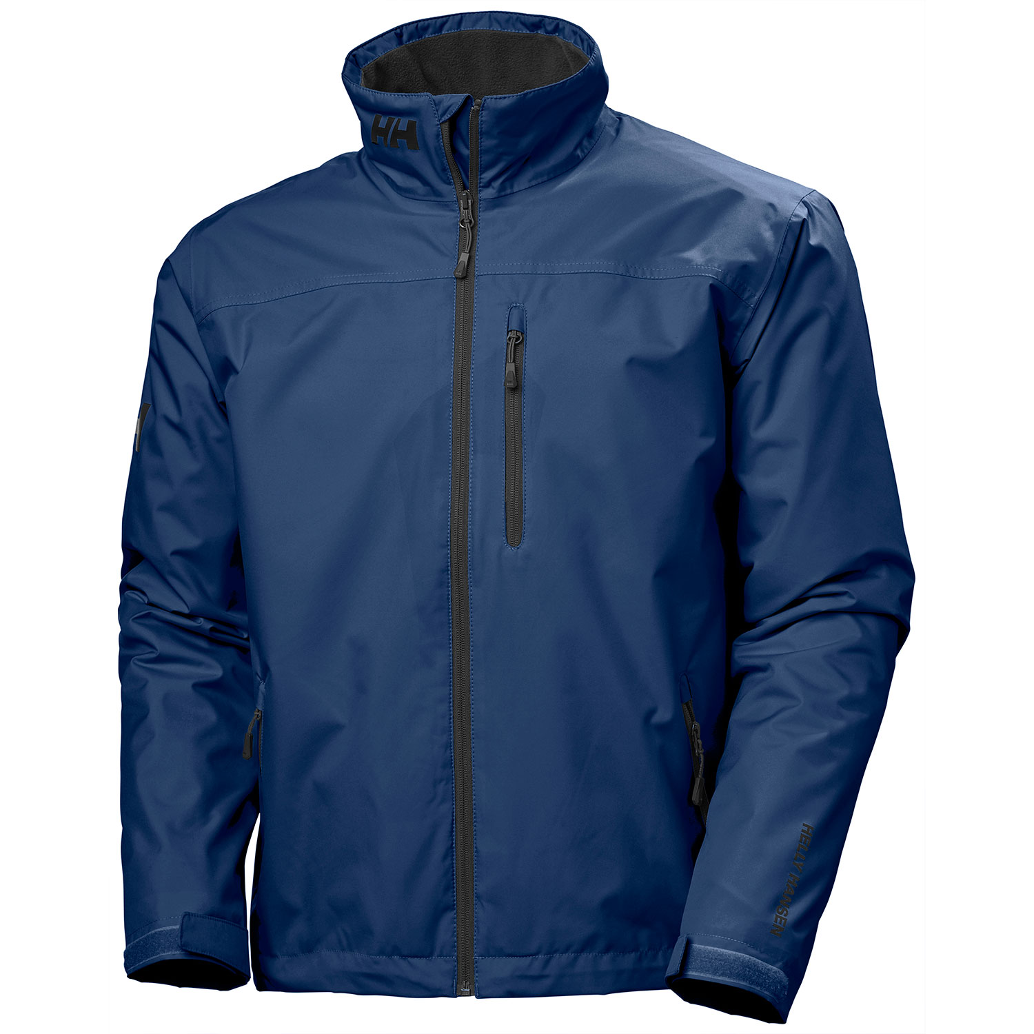 Helly Hansen Crew Mid Layer Jacket 2023 - North Sea Blue