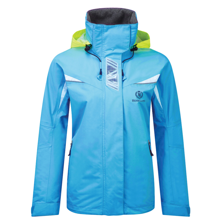 Henri Lloyd Womens Wave Jacket Baltic Blue eBay