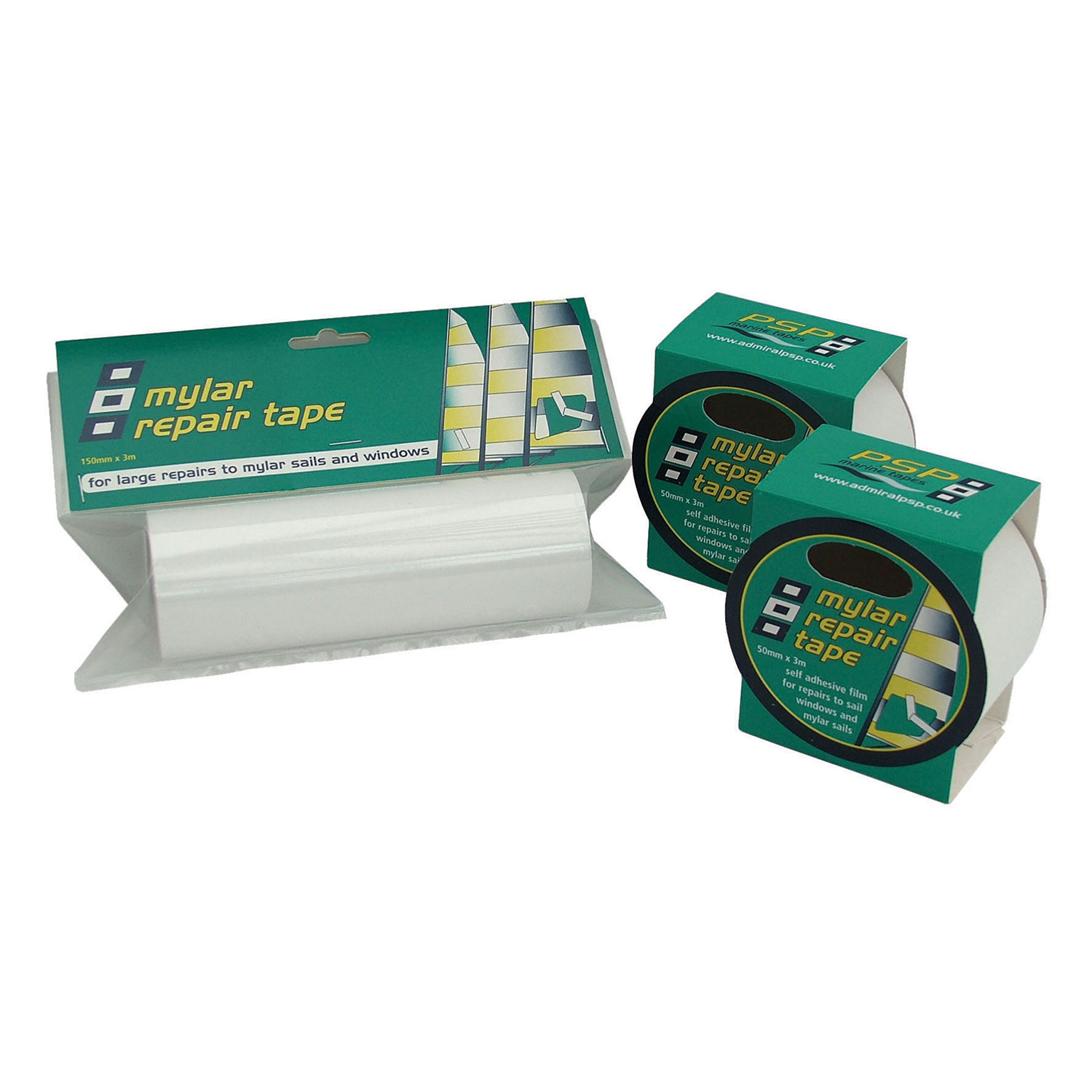 PSP Mylar Tape 50mm X 3m Clear, CoastWaterSports