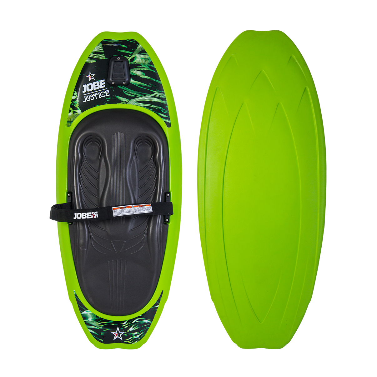 Jobe Justice Kneeboard 2017 Green Coast Water Sports