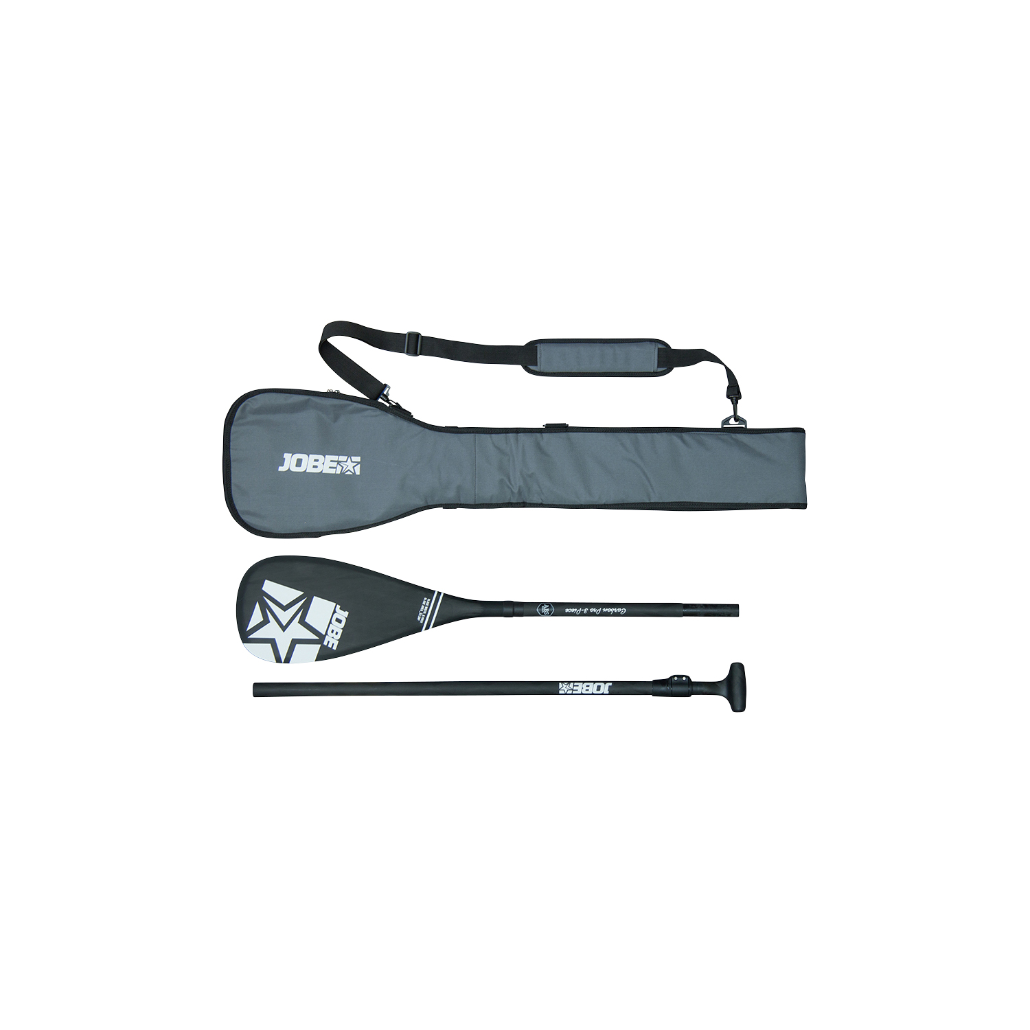 Jobe SUP Carbon Pro Paddle 3 Pieces + SUP Paddle Bag