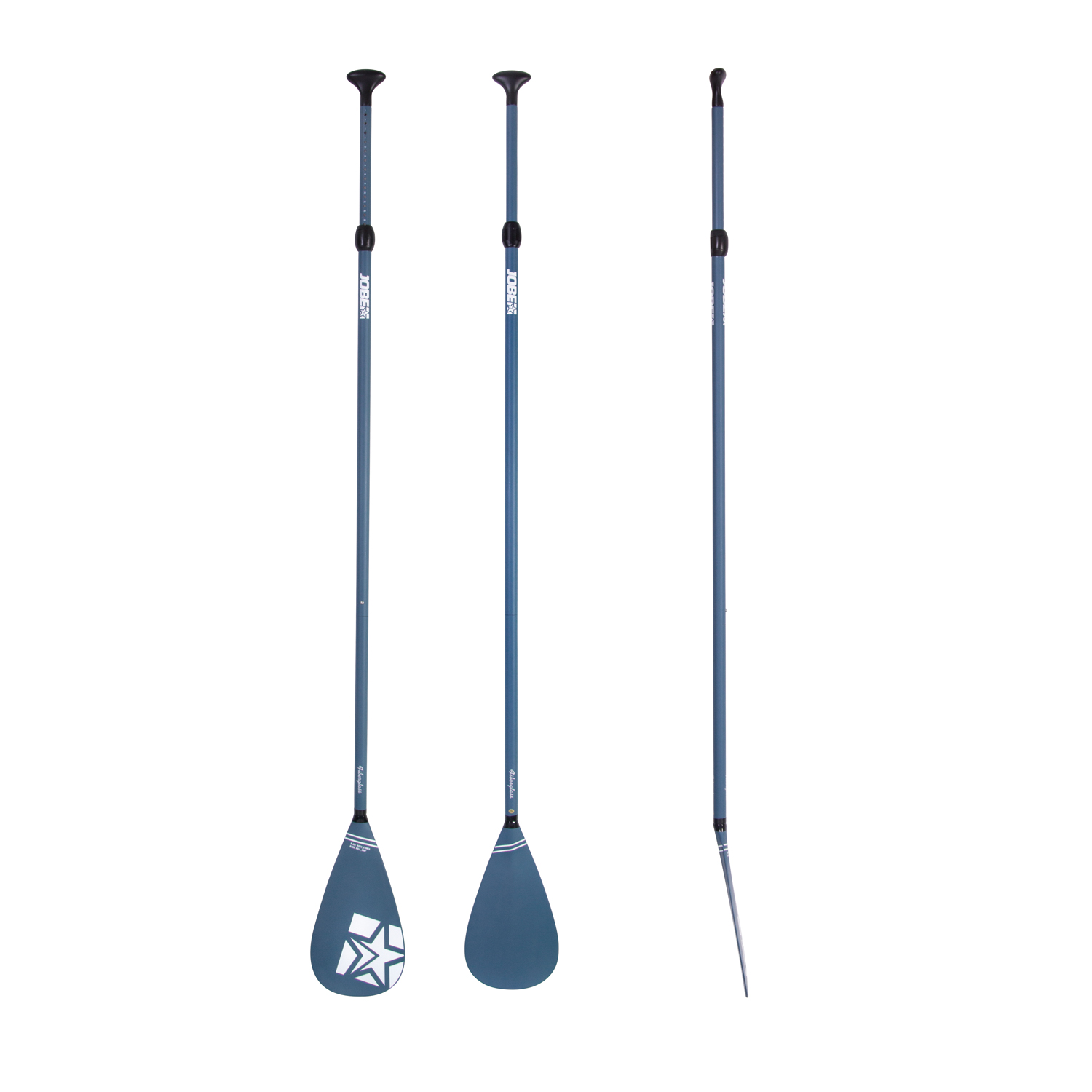 Jobe SUP Fiberglass Paddle 3 Pieces 2020 - Vintage Blue