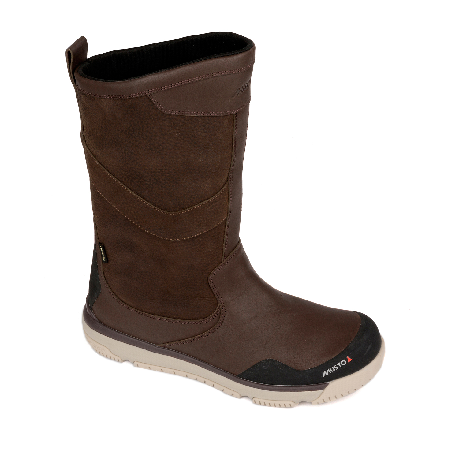 Musto Gore-Tex Leather Sailing Boot 2018 - Dark Brown | Coast Water Sports