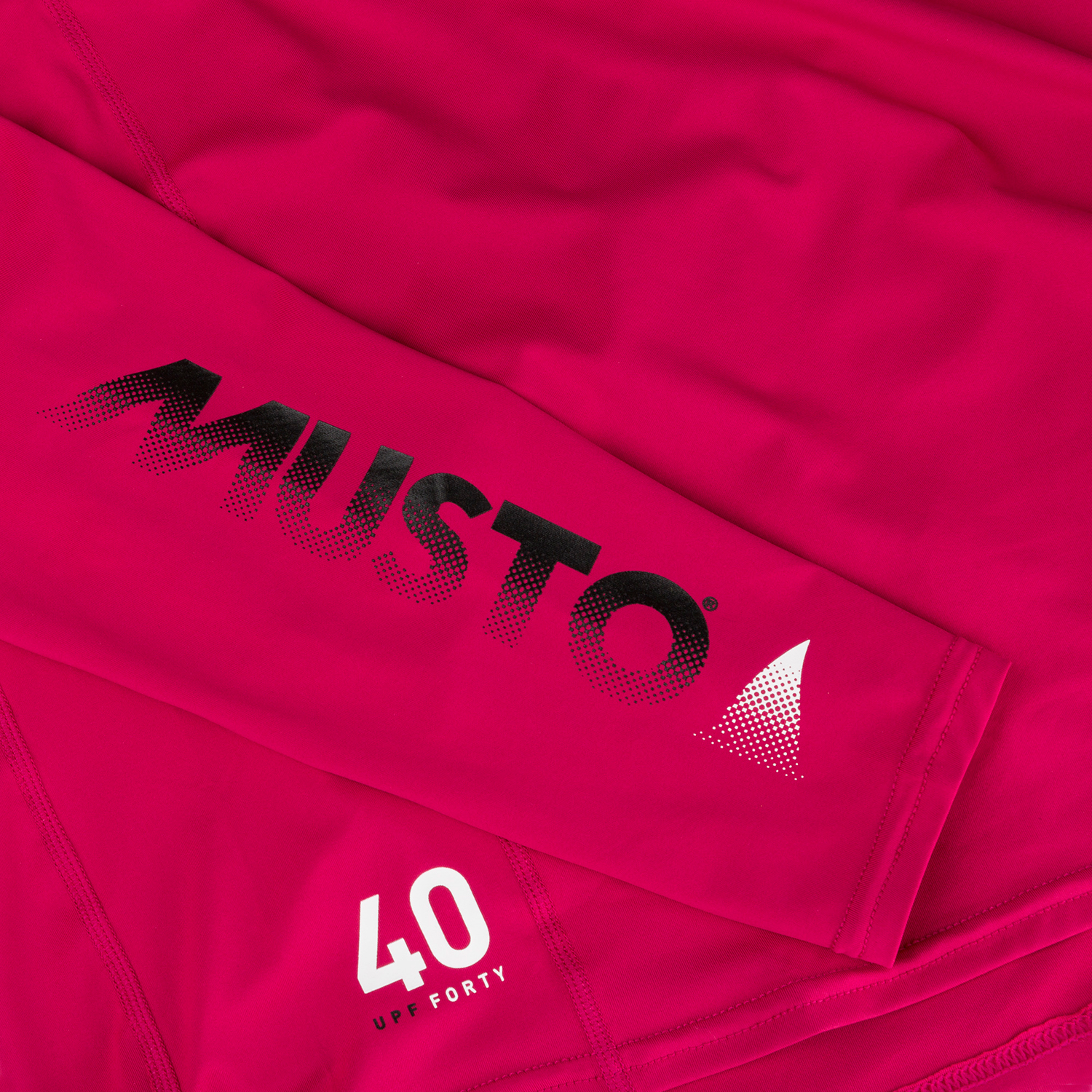 Musto Insignia UV Fast Dry Rash Guard - Cerise