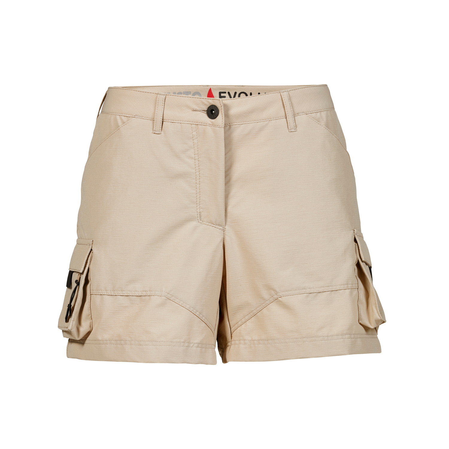 Musto Womens Deck UV Fast Dry Shorts 2019 Light Stone Coast Water