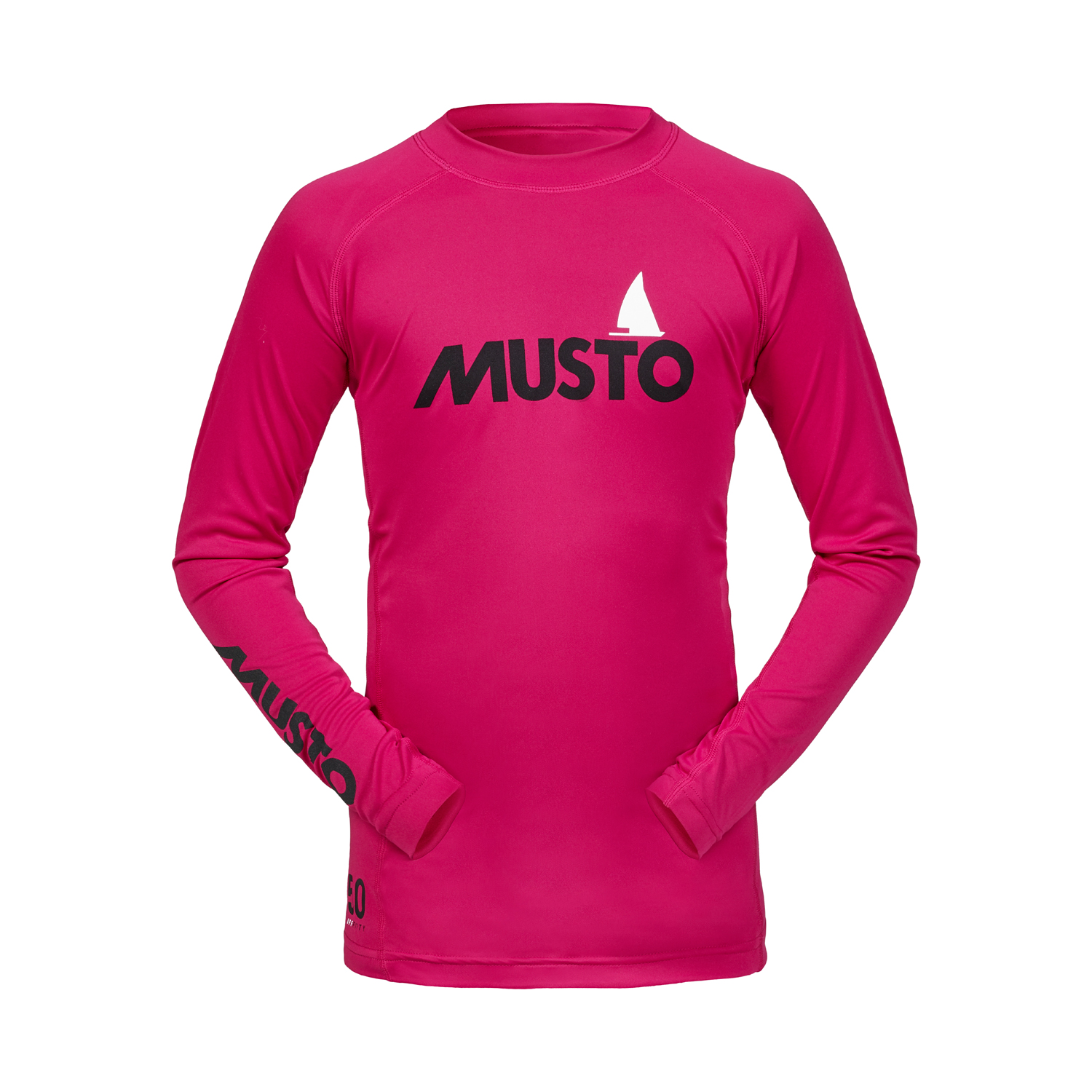 Musto Youth Insignia UV Fast Dry Rash Guard - Cerise