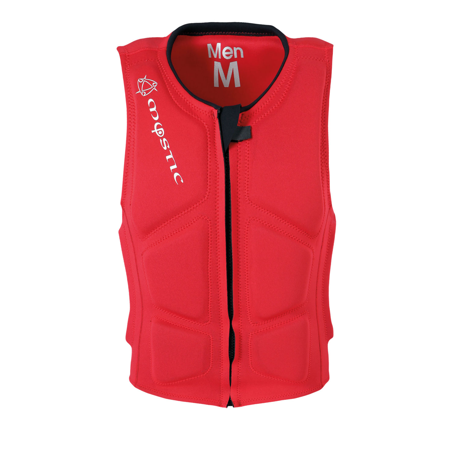 Mystic Brand Wakeboard Zip Vest 2014 - Red