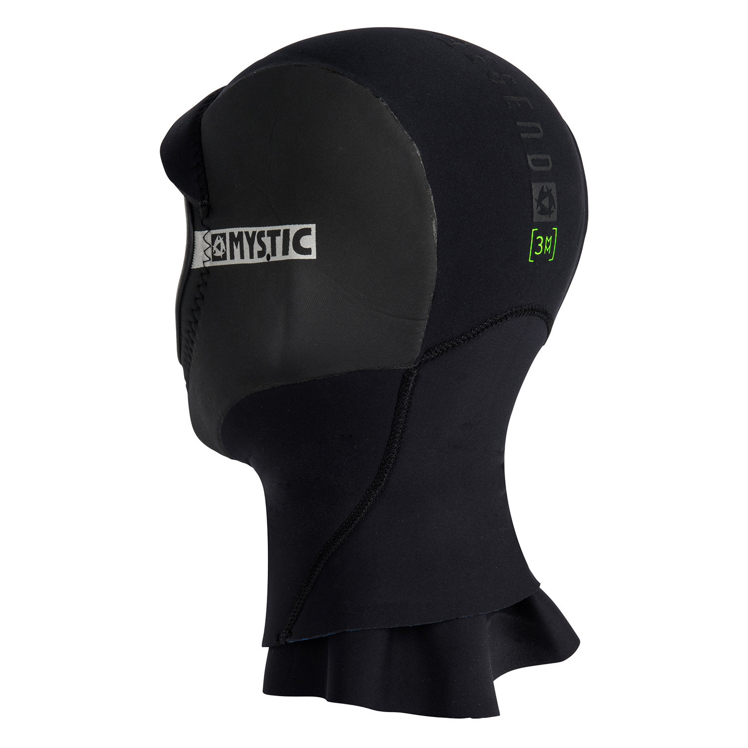 Mystic Legend 3mm Wetsuit Hood 2019 Black Coast Water Sports