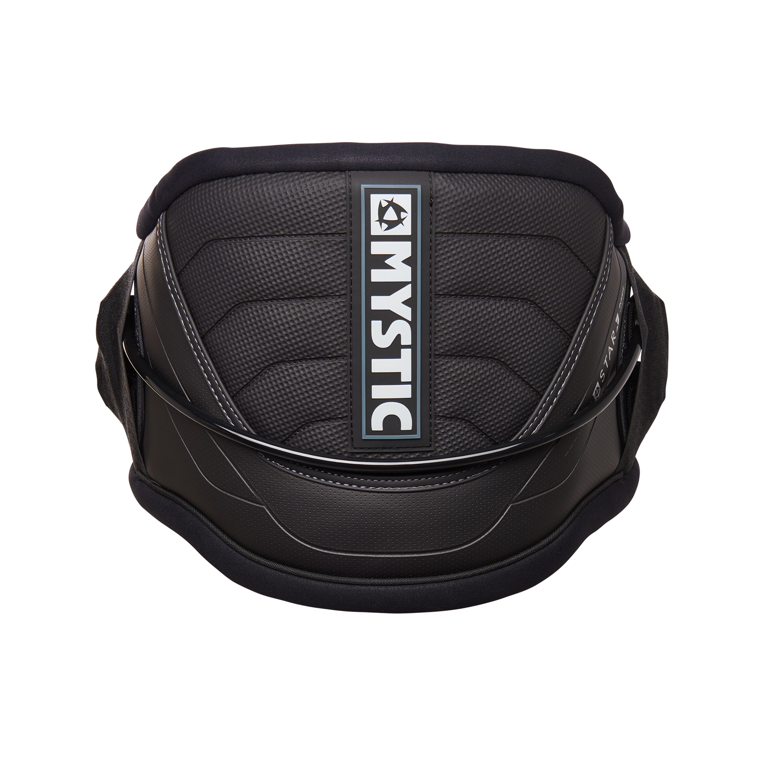 Mystic Star Hybrid Waist Seat Kitesurf Harness 2019 Black Coast